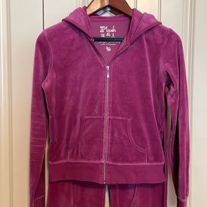 Victoria’s Secret Plush and Lush track suit